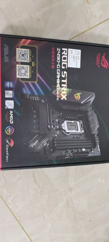 我用来配10600k,cpu很雷,要加压