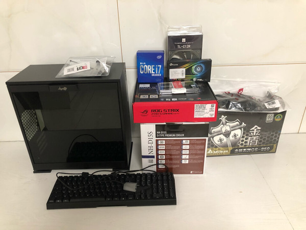 一体化IO面板好评,不用自己卡金属罩了,