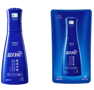 Bluemoon 蓝月亮 至尊系列 1210-3 浓缩洗衣液 660g/瓶+600g/袋
