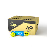 DUNLOP 邓禄普 澳网网球 3粒铁罐澳大利亚网球公开赛官方用球 整箱24筒