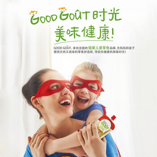 西班牙原装进口 咕咕 GOOD GOUT 盒装果泥 苹果泥儿童款 4x90克