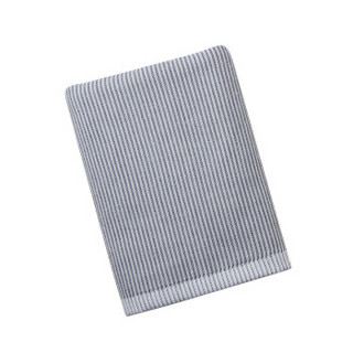艾米乐（amarelle）毛巾 五星级酒店毛巾 fit02 纯棉吸水单面纱面巾 5条装 灰色 30*60cm
