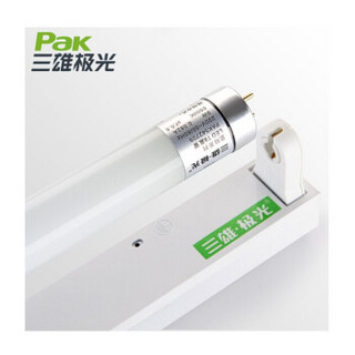 三雄极光 PAK542705 LEDT8直管 星际 15W AC220V 6500K 玻璃 1.2m