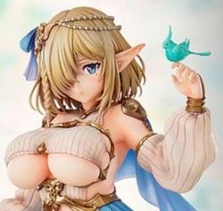 Vertex 精灵村 第5村人 库库露 1/6 完成品手办