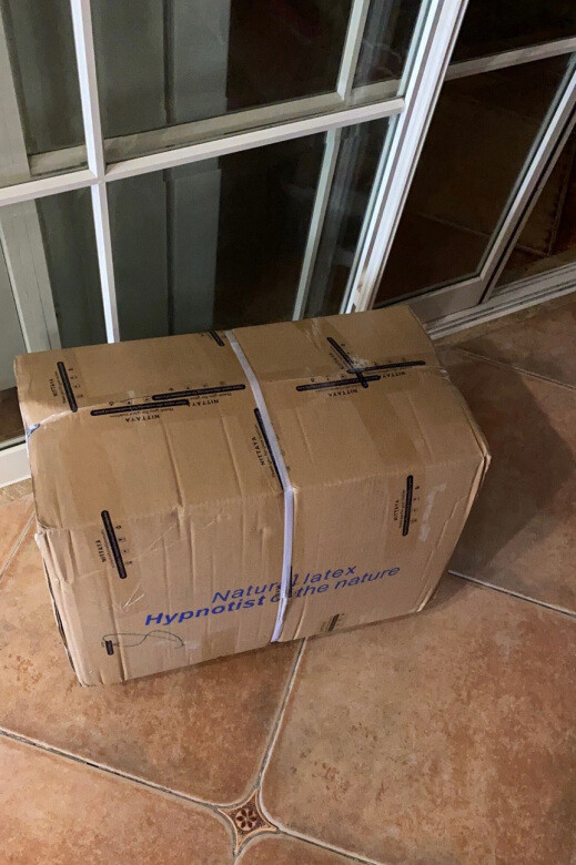 给爸妈床上买的之前买的棕榈有些太硬了现在