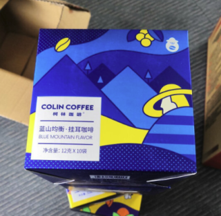 Colin 柯林咖啡 DRIP LAB系列 中度烘焙 耶加雪啡柔香 挂耳咖啡