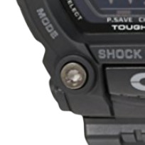 CASIO 卡西欧 G-SHOCK系列 GW7900B 男士太阳能手表 50mm 黑盘 黑色塑料表带 圆形