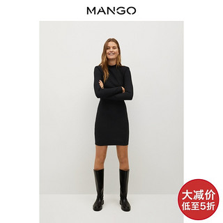 MANGO  芒果   77097619 女士修身连衣裙