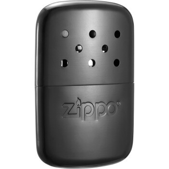 ZIPPO 煤油暖手炉 官方原装正版 黑色款哑漆 配件耗材 40454