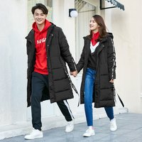 PROEASE超长保暖系带面包棉服男女款