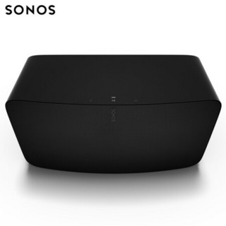 SONOS Five智能音响 家庭智能音响系统 WiFi无线 音响家用 非蓝牙 PLAY:5升级款（黑色）