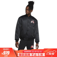 耐克 NIKE 男子 棉服 AS M J JMC JACKET 运动服 CT3462-010 黑色 XL码