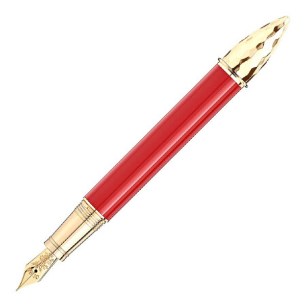 商品montblanc万宝龙钢笔艺术赞助人系列致敬蒙特祖马一世限量4810支m