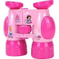 迪士尼(Disney)儿童望远镜 高倍高清双筒放大镜玩具小学生科教实验探索女孩礼物公主大号SWL-9110