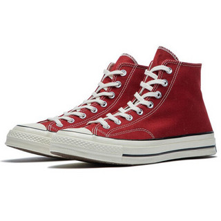 CONVERSE 匡威 1970S 男女同款 CONVERSE ALL STAR系列 Chuck 70 帆布鞋 165031C 39码 US6码