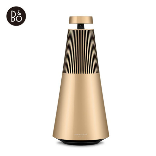 boplay铂傲beosound221桌面蓝牙音箱金色