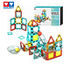 京东plus会员、有券的上：奥迪双钻（AULDEY）儿童磁力片101件套玩具DL391233