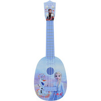 迪士尼(Disney)仿真迷你吉他 儿童乐器玩具冰雪奇缘女孩初学者启蒙音乐早教弹奏乐器SWL-7046