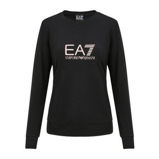 EA7 EMPORIO ARMANI阿玛尼EA7奢侈品20秋冬女士上衣 8NTM39-TJ31Z BLACK-0212黑色 S