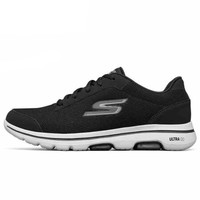 SKECHERS 斯凯奇 男款运动健步鞋 55519-BKW