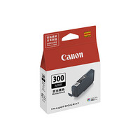 Canon 佳能 PFI-300 MBK 亚光黑墨盒