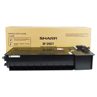 夏普（SHARP）SF-315CT 黑色墨粉 (适用SF-S262N/NV/S312N/NV机型) 约16000页金融