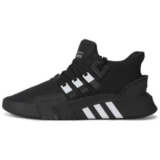 adidas ORIGINALS Eqt Bask Adv 中性休闲运动鞋 FZ0043 黑色 41