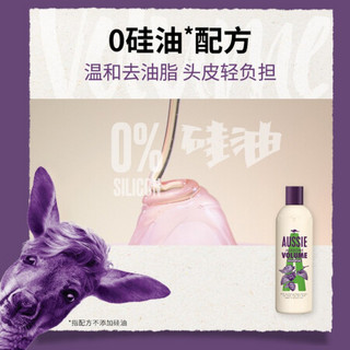 aussie 袋鼠 澳丝Aussie白袋鼠护发素奇迹丰盈200ml