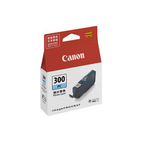 Canon 佳能 PFI-300 PC 照片青墨盒