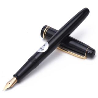 PILOT 百乐 FP-78G+ 钢笔 22K金尖 黑色 F尖