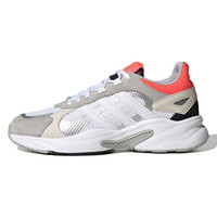 adidas 阿迪达斯 NEO 男子 运动休闲系列 CRAZYCHAOS SHADOW 运动 休闲鞋 FY7822 42码 UK8码 白/粉