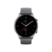 AMAZFIT 跃我 GTR 2e 智能手表 46.5mm 硅胶表带 海豚灰（GPS、血氧）