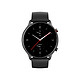 AMAZFIT 华米 GTR 2e 智能手表 46.5mm 硅胶表带 曜石黑（血氧、GPS）