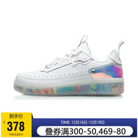 LI-NING 李宁 女鞋CF X james Goldcrown X SSCThe Love女子经典休闲鞋AGCP232华晨宇同款
