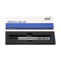 万宝龙 MONTBLANC 2支装蓝色签字笔笔芯M型 124504