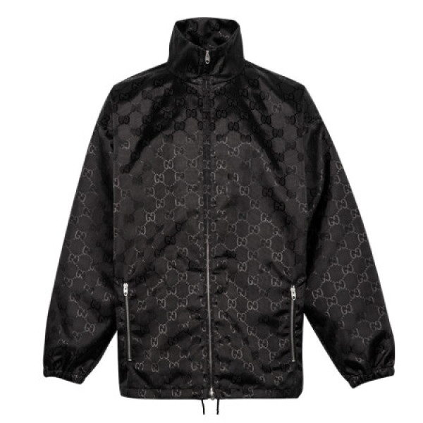 商品古驰(gucci)男女通用双g黑色外套 631216 zaebn 1000 l
