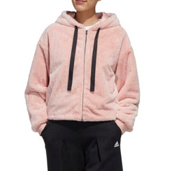 adidas 阿迪达斯 阿迪达斯 ADIDAS 女子 训练系列 STYLE FUR JKT 运动 夹克/风衣 GM1469 S码