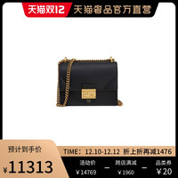 FENDI芬迪 女士KAN U系列皮革手提单肩黑色 8BT312 A5DY F15ZW