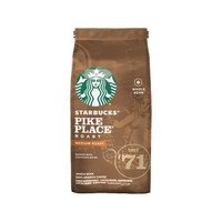 星巴克(Starbucks) 咖啡豆 Pike Place 进口咖啡豆 200g