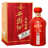 SUPER会员：西凤酒 西凤年份封藏  藏品20   52度 凤香型白酒 500ml