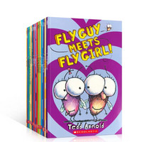 《苍蝇小子【Fly Guy And Buz】》（1-15册英文原版进口绘本 ）