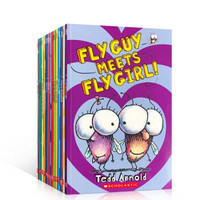 《苍蝇小子【Fly Guy And Buz】》(1-15册英文原版进口绘本 )