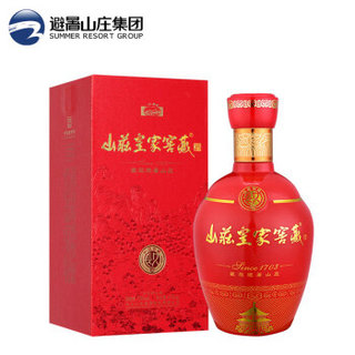 山庄皇家窖藏长久38度浓香型白酒475ml（新老包装随机发）婚庆 整箱4瓶装