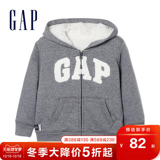 Gap 盖璞  362916 E 儿童运动开衫卫衣