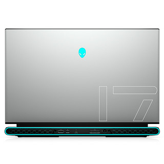 Alienware 外星人 M17  R3 17.3英寸 游戏本 月球暗面(酷睿i7-10750H、RTX 2060 OC 6G、16GB、512GB SSD、1080P、IPS、ALW17M-R5735B)