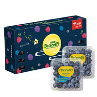 Driscoll’s 怡颗莓 秘鲁进口蓝莓 2盒 约125g/盒 新鲜水果