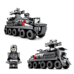 HUIQIBAO TOYS 汇奇宝 CN171 运兵车 246粒
