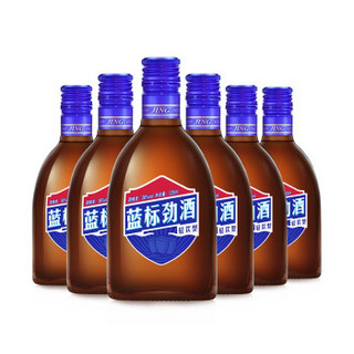 劲牌 中国蓝标劲酒 125ml 木糖醇配方 36度 125mL 6瓶