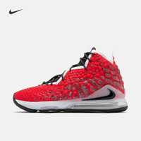Nike耐克官方LEBRON XVII勒布朗詹姆斯男子篮球鞋缓震气垫 BQ3178-100 43