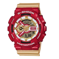 CASIO 卡西欧 G-SHOCK YOUTH系列 51.2毫米石英腕表 GA-110CS-4A